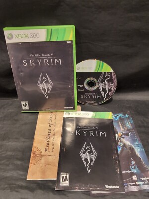 Elder Scrolls Skyrim - Microsoft Xbox 360