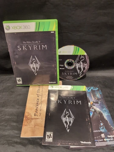 Elder Scrolls Skyrim - Microsoft Xbox 360