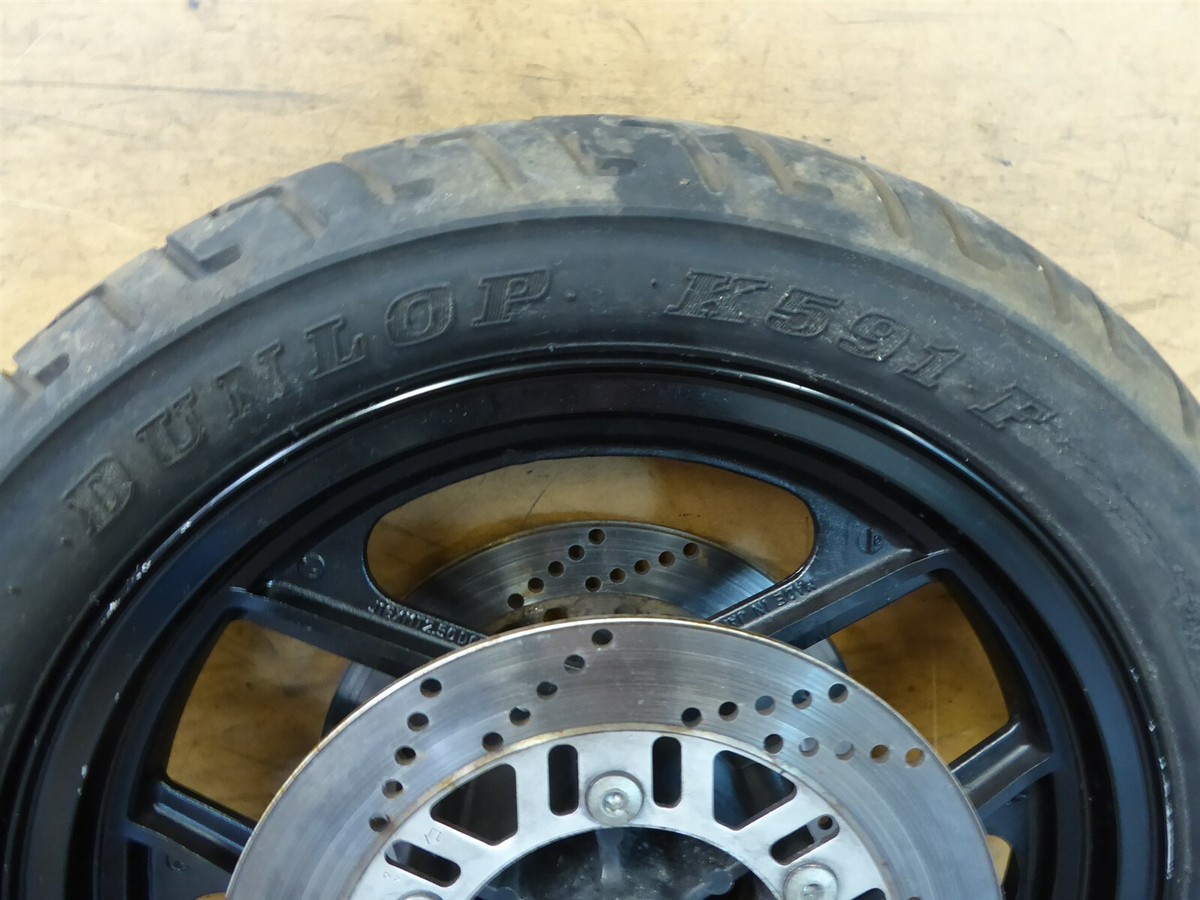 1985 Kawasaki ZX600R Ninja K756. front wheel rim 16in | eBay