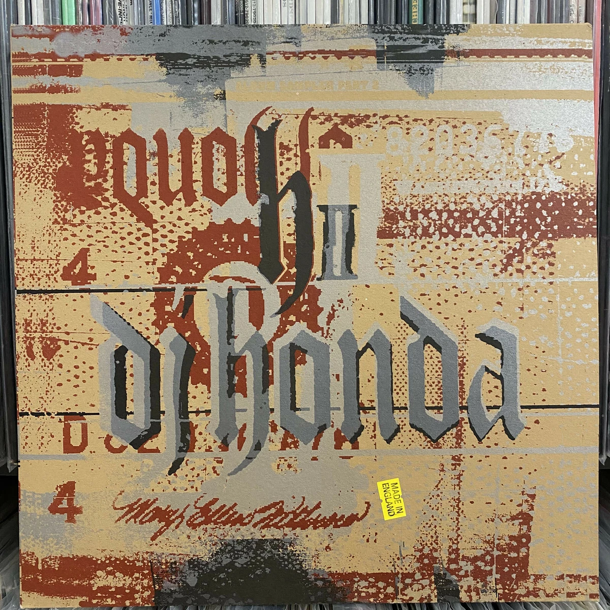 DJ HONDA - HII ALBUM SAMPLER PART 2 (VINYL EP) 1998 RARE MISSIN