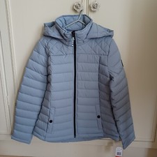Nautica Quilted Jacket Ashley Blue Eur S, Us Xs