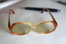 lunettes solaires vintage siglées RN 270 - très légèrement teintées - TBE