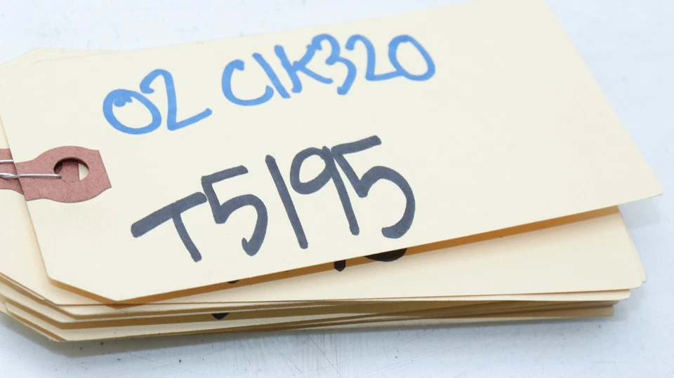 98-02 w208 MERCEDES CLK320 CUPÊ TANQUE DE COMBUSTÍVEL ENCHIMENTO PESCOÇO TUBO MANGUEIRA T5195 - Imagem 2 de 4