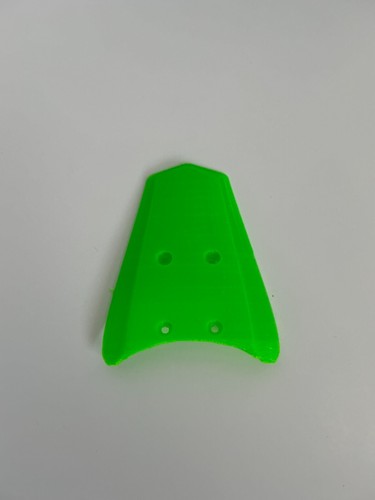 losi promoto mx Rear Plastics guard fender - Picture 4 of 5