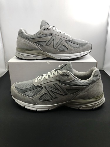 4E Gray Running Shoes MADE 