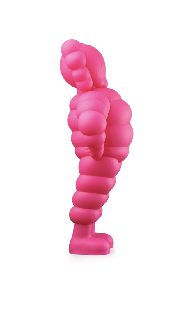 KAWS Chum Vinyl Figure Pink (2022) | eBay