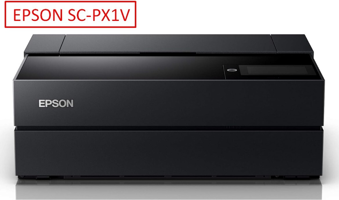 EPSON SC-PX1V Pro Selection Color Printer A3 Nobi Inkjet for Photo 