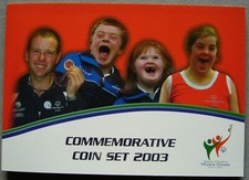 Off. KMS Irland 2003 "Special Olympics World Games" 