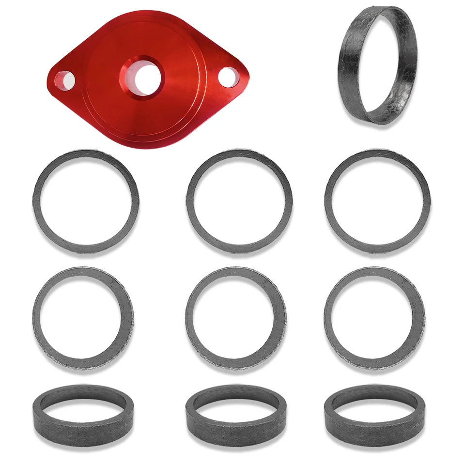 Exhaust Seal Installer Tool & Tapered Gasket for Harley Sportster 883 1200 84-23 - Image 2 of 4