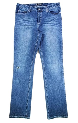 Straight Leg Jeans Sz 34x32 | eBay