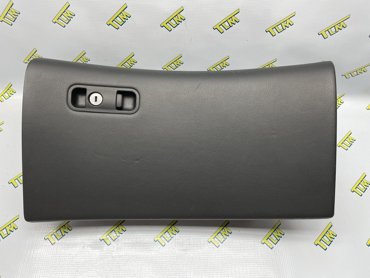 2007-2008 Acura TL Glove Box Door Type S Dash Bin Black Leather