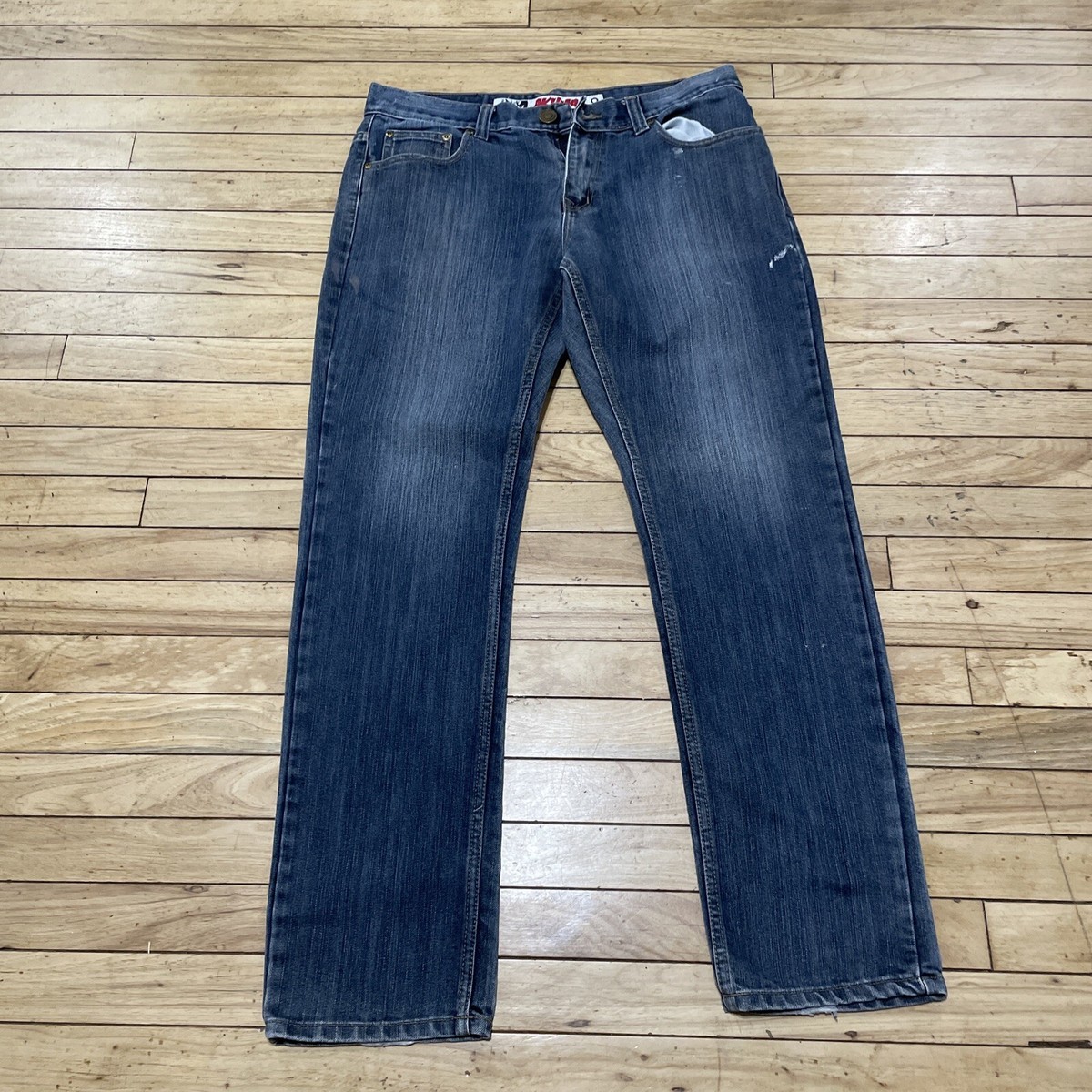NEW JEANS ハニセット Jeans with rips Medium blue | Replay Jeans