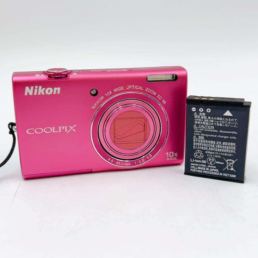 Nikon COOLPIX S6200 ピンク 【公式通販】