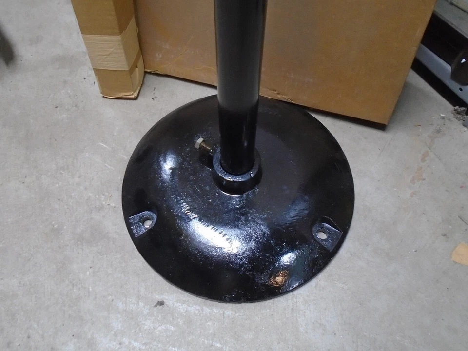 SOPORTE DE LETRERO PORTÁTIL 14" BASE Y POSTE - GP-4 - Pesos 30 Lbs Total - (NUEVO EN CAJA) Foto 3 de 4