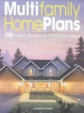 Multifamily Home Plans: 115 Duplex, Multiplex & Townhome Designs