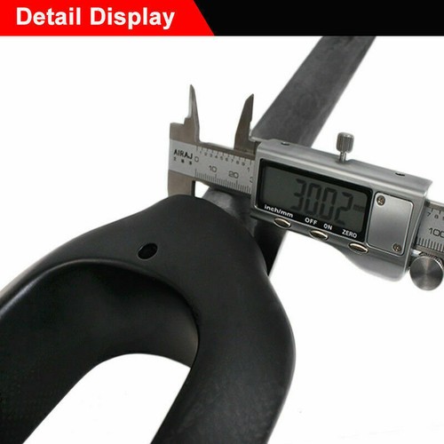 TOSEEK 29 Zoll Kohlefaser Mountainbike Starrgabel Carbon 1-1/8" Scheibenbremse - Bild 9 von 12