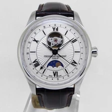 FREDERIQUE CONSTANT Watch FC-335X5M4/5/6 Maxim Heartbeat Moon Phase Silver 42mm