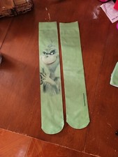The Grinch Licensed Dr. Seuss Adult Knee High Socks Sock Size 9-11 G10