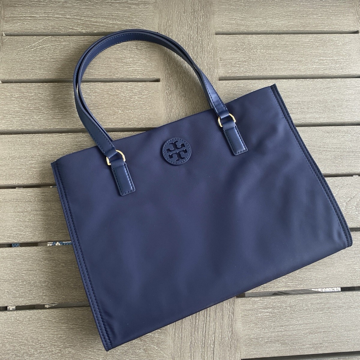 Tory Burch Ella Nylon Tote ネイビー $_12.JPG?set_id=880000500F