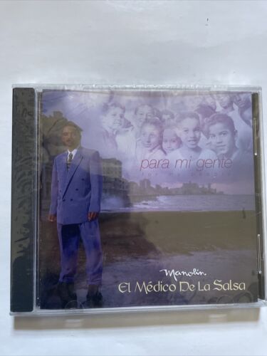 MANOLIN El Medico De La Salsa Para Mi Gente CD - New/sealed