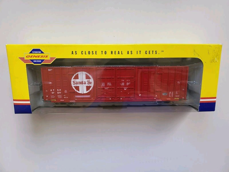 GENESIS ATHEARN HO 60' BERWICK BOXCAR (SANTA FE) # 37577,RARE