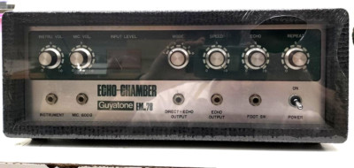 Guyatone　ECHO CHAMBER　EM-606 Guyatone Echo Chamber EM-606 Tape Delay - YouTube