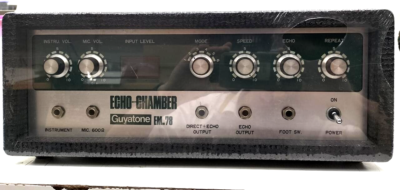 Guyatone EM-78 Echo Chamber Tape Echo Vintage Rare from JAPAN | eBay