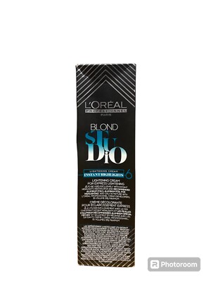 2 x Loreal Blond Studio Instant Highlights Aufhellungscreme 90ml (420)