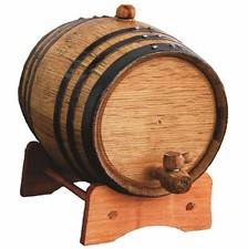 3 Liter Oak Whiskey Wine Barrel