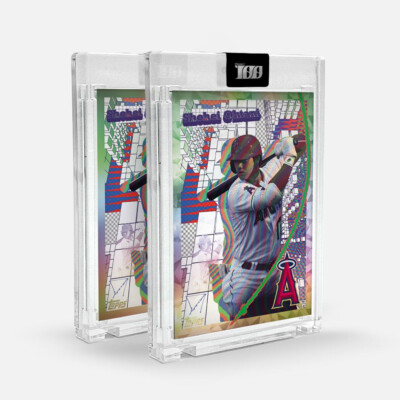 Buy 2022-23 Topps Project 100 - Season One Shohei Ohtani #3 Deluxe