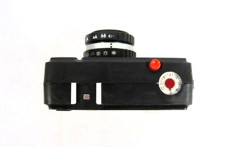 Vintage Certo SL110 Point & Shoot Film Camera With Case (Untested) - Picture 8 of 12