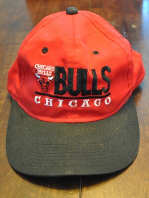 Chicago Bulls Snapback Cap. One Size Fits All Hat