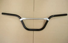 Aluminum MX Pit Bike Handlebar CRF50 SDG SSR Taotao Coolster Baja 70 125 - Black