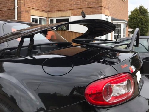 Mazda Miata PRHT Gepäckträger; keine Klemmen & keine Halterungen = keine Beschädigungen - Bild 3 von 12