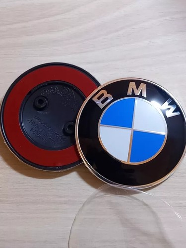 Emblema posteriore BMW 82mm E87 E81 E63 - Foto 2 di 9