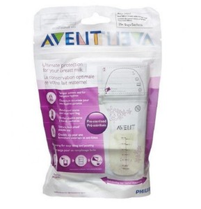 philips avent milk storage bags