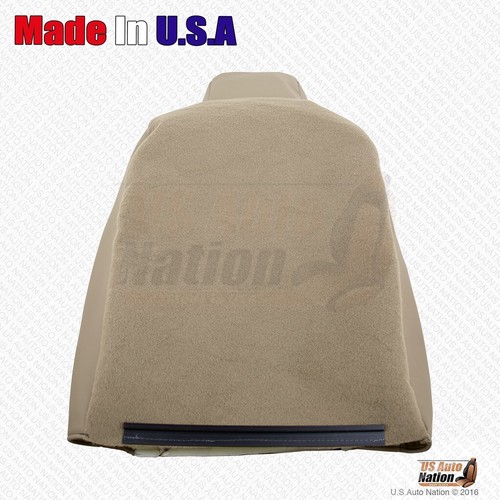 2013 Ford E150 E250 E350 E450 E550 Front Bottoms-Tops-Armrests Vinyl Cover Tan - Bild 7 von 8