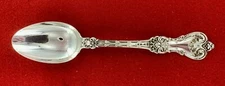 Whiting MFG.Co. King Edward Sterling Silver No Monogram 6" Tea Spoon