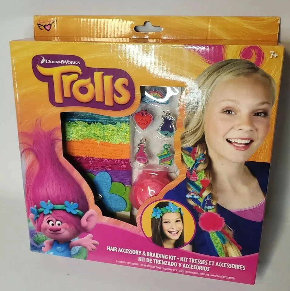 Trolls Hair Accessory & Braiding Kit Dreamworks  - Image 2 of 3