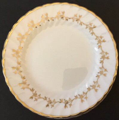 ROYAL GRAFTON FINE BONE CHINA CHATSWORTH~1 Salad Plate(s)~White