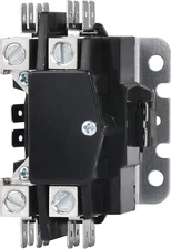 controls 1 pole 40 Amp 24V coil Single Pole DP Contactor 1P 40A 24VAC
