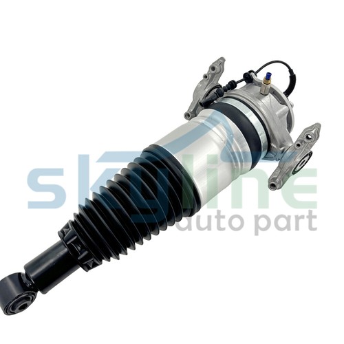 Rear Left Air Suspension Shock Strut Fit VW Touareg 7P5 7P6 3.0 V6 TDI 7P6616019 - Picture 5 of 8