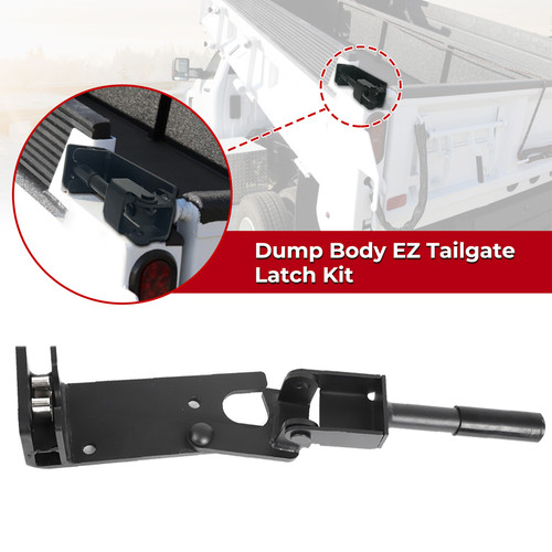 For Rugby Dump Body EZ Tail Gate Tailgate Latch Kit 1665644 Right Side