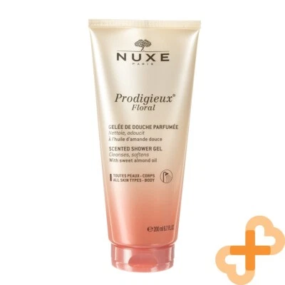 Gel Douche Parfumé NUXE PRODIGIEUX FLORAL 200 Ml Nettoie Doucement La Peau - Photo 1/4