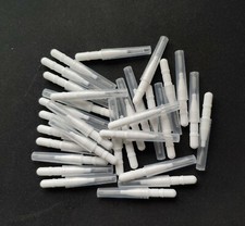 50Pcs Dental Orthodontic Oral Floss Interdental Brush Toothpick Teeth Cleaning