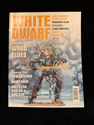 Games Workshop Warhammer 40K White Dwarf Weekly Magazine Issue 13