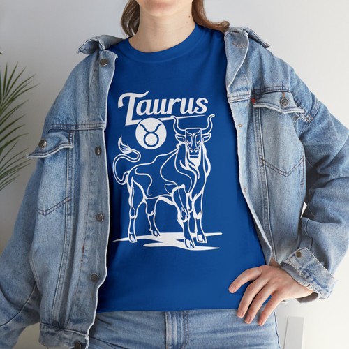 Taurus | Unisex | Heavy Cotton | T-Shirt | Zodiac | Astrological Sign - Picture 59 of 86
