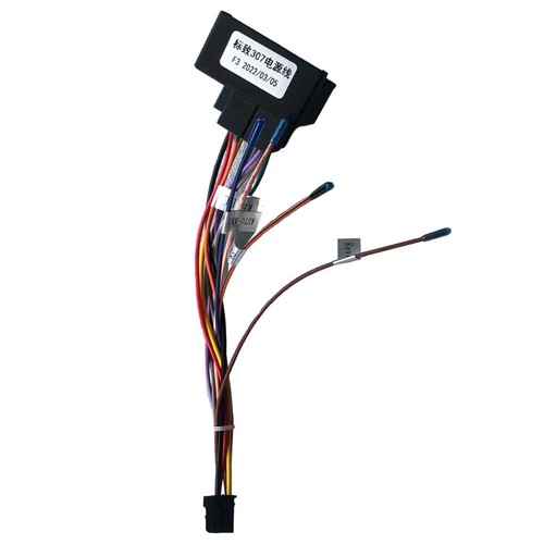Android 13 Autoradio GPS Navi Für Peugeot 307 SW CC 2002-2013 WIFI FM RDS BT Kam - Bild 18 von 19