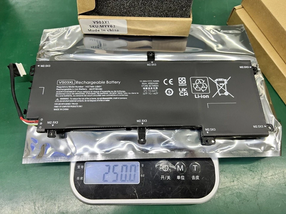 VS03XL Battery For HP Envy 15-AS000 15-as068nr 15-as133cl 15-as020nr 849047-541 - Image 4 of 4