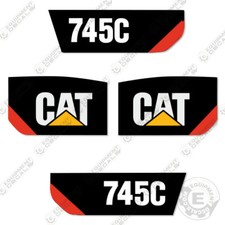 Fits Caterpillar 745C Articulated Dump Truck Decal Kit
